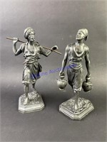 Metal Figurine Statues