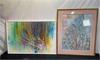Modern Acrylic Art And Oil Painting