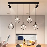 $145 Siittoo Black Pendant Light, 40W Dimmable