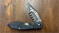 Black Pocket Knife