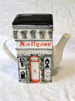 Ceramic "Antique Shop" Teapot