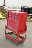 Craftsman Tool Box No Key Approx 33"x16.5"x45.25"