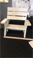 16 inch wood chair