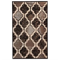 Viking Chocolate 8x10 ft. Geometric Area Rug