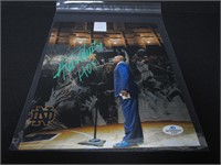 Austin Carr Signed 8x10 Photo FSG Witnessed