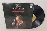 GUC Elvis "He Touched Me" Vinyl Record