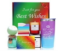 Birthday Gifts for Women,Happy Bath Set Relaxing