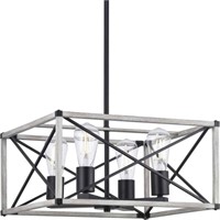 Madison Landing 4-Light Rectangular Pendant