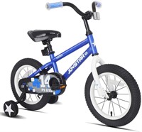 Kids Bike with Training Wheels 18 inch Bike