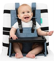 Portable High Chair for Travel with Exclusive