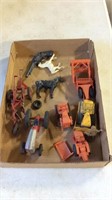 Miscellaneous lot of vintage toys