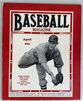 1937 MLB Baseball Magazine Vol.58 #5