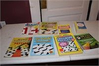 Puzzle books