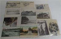 Lot of Chippewa Falls Wisconsin Post Cards