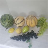 Lot of 8 pieces of fake fruit - Hobby Lobby
