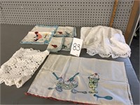 LINENS- TABLE CLOTHES