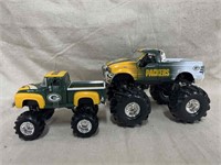 Green Bay Packers Toy Trucks