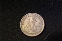 1937 Philippines 20 Centavos Silver Coin