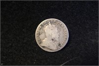 1910 Canada 10 Cent Silver Coin