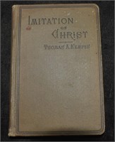 1800's Imitation of Christ Four Books