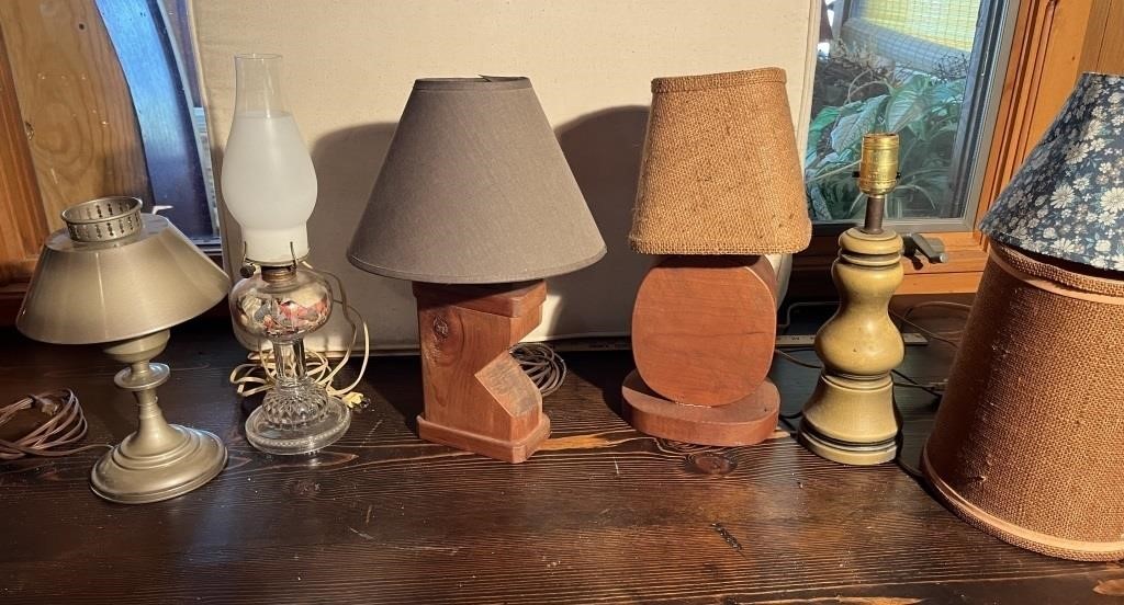 Table Lamp Assortment