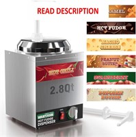WantJoin Nacho Cheese Dispenser  2.8Qt