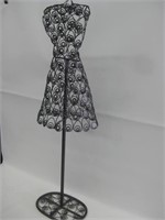 40" Tall Iron Dress Stand