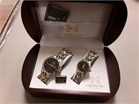 HIS AND HERS WATCH SET NOS