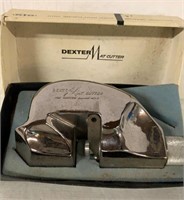 DEXTER MAT CUTTER IN BOX AS IS