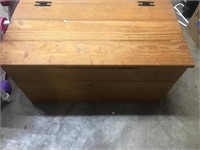 Wooden Toy Box