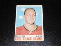 1971 72 OPC Bobby Hull Hockey Card