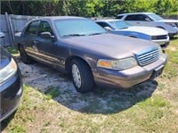 2007 FORD CROWN VIC - POLICE