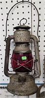 Dietz Ruby Shade Lantern