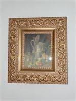Gold frame 18" x 15" picture