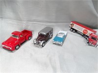4 Collectible Vehicles / Toy Cars