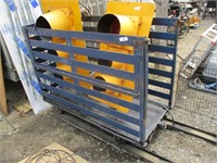 *BLUE METAL CART