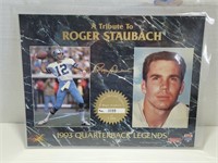 1993 Roger Staubach Legends Signature Series