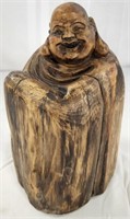 Chinese Carved Wood Buddha Statue