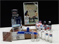 PEPSI COLA COLLECTABLE LOT