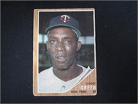 1962 TOPPS #84 LENNY GREEN TWINS