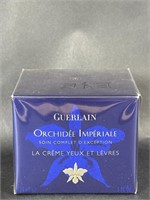 New Guerlain Orchidee Imperiale Eye Lip Cream