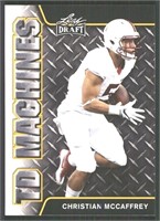 Rookie Card Parallel Christian McCaffrey