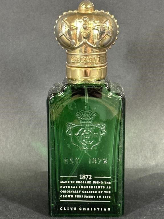 Empty Tester Bottle Clive Christian 1872 Cologne