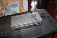 Phillips DVD/VCR combo with remote