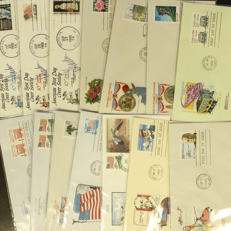 US Stamps Brookman Limited Edition First Day group