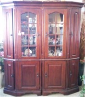 F - CHINA CABINET (EXCLUDES CONTENTS) (K73)