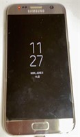 Samsung Galaxy S7 cellular phone - no charger