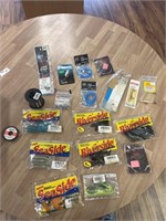 Lot of Fishing Items