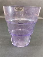 Kosta Boda Purple Glass Vase