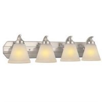 Tavish 30 in. 4-Light Brushed Nickel Classic Vanit